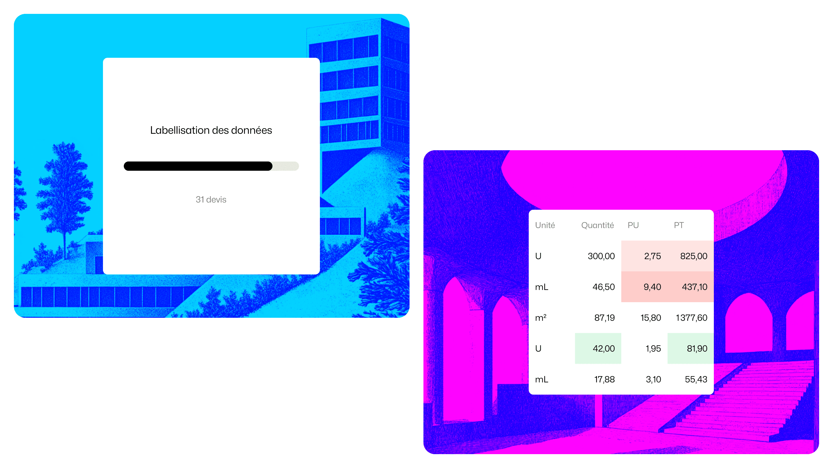 Batisia project visual