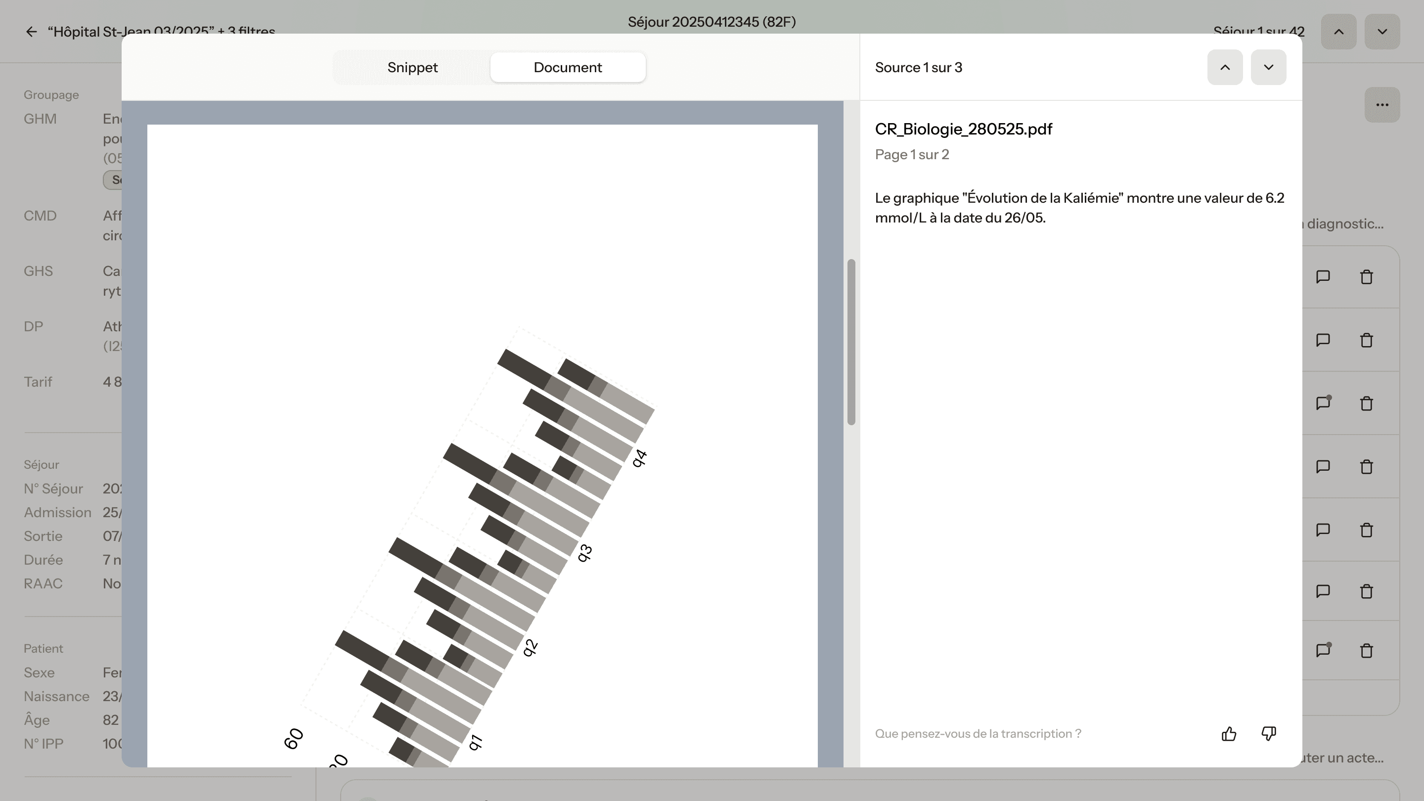 Parallel project visual