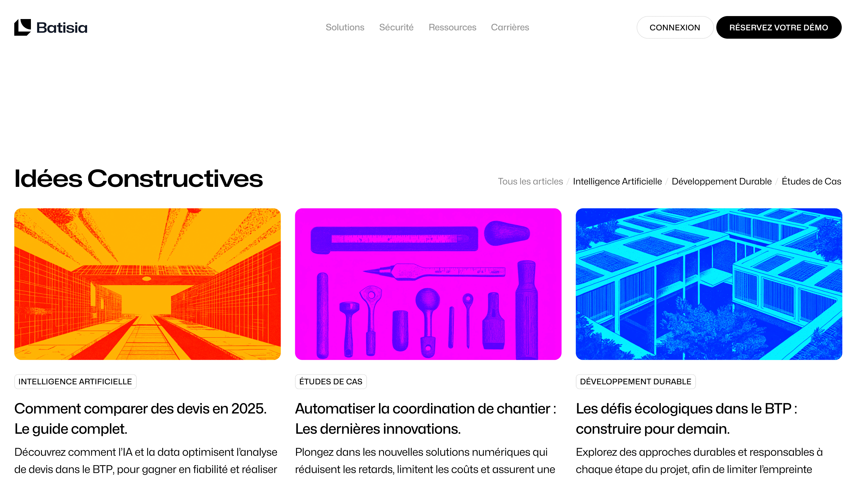 Batisia project visual