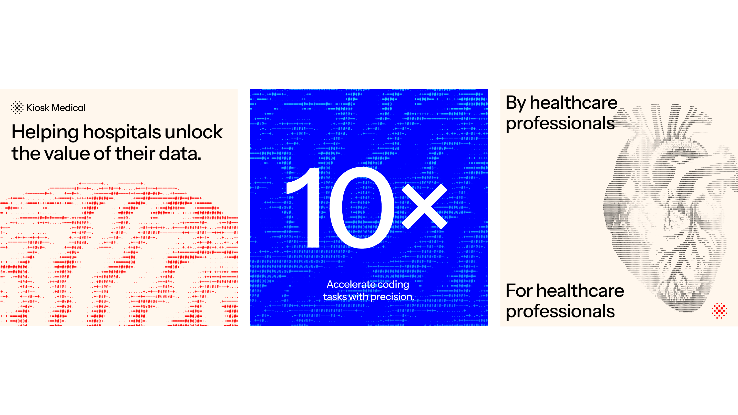 Kiosk Medical project visual